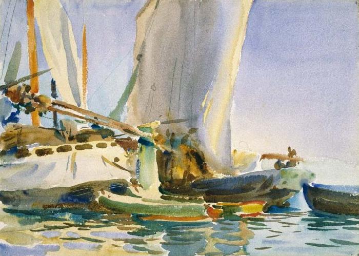 John Singer Sargent The Guidecca